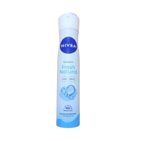 اسپری ضد تعریق زنانه نیوا مدل FRESH NATURAL حجم 200 میل NIVEA